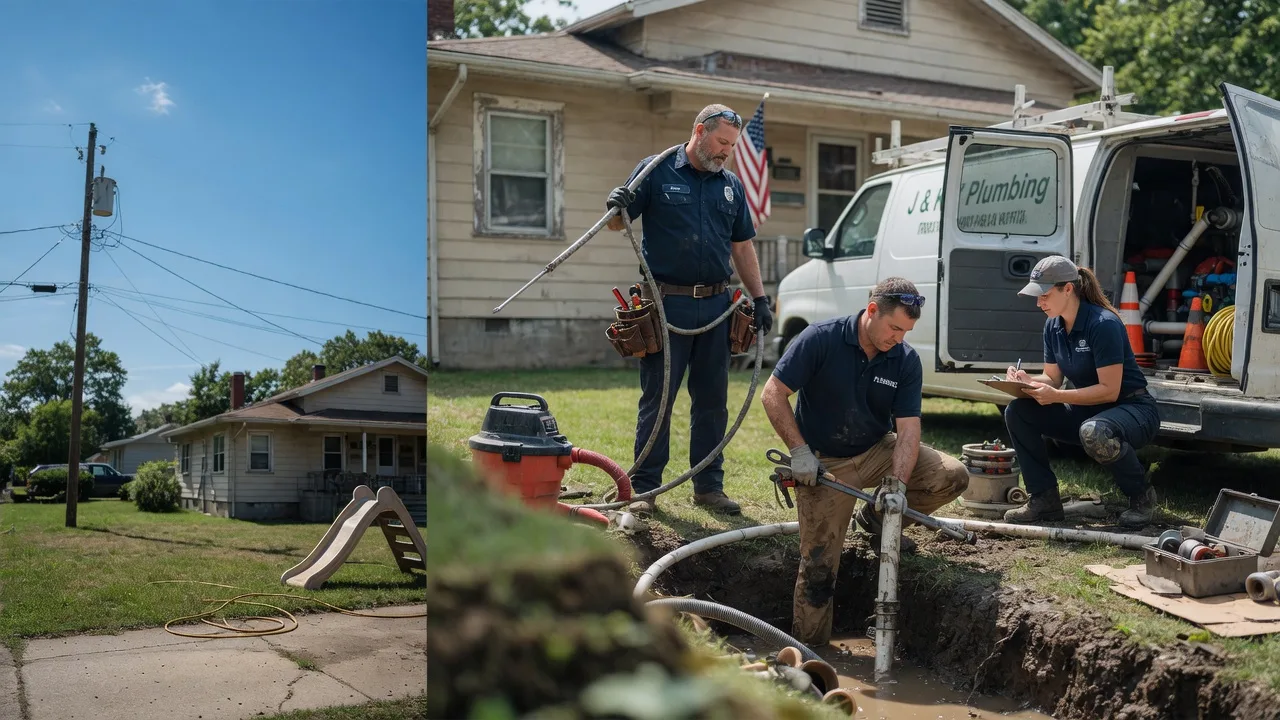Drain Cleaning in Higginsport, OH near me